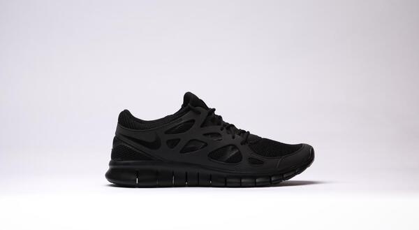 Nike free run 2 schwarz clearance wein